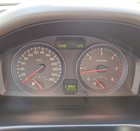 Volvo V50 cena 26900 przebieg: 218868, rok produkcji 2012 z Kałuszyn małe 106